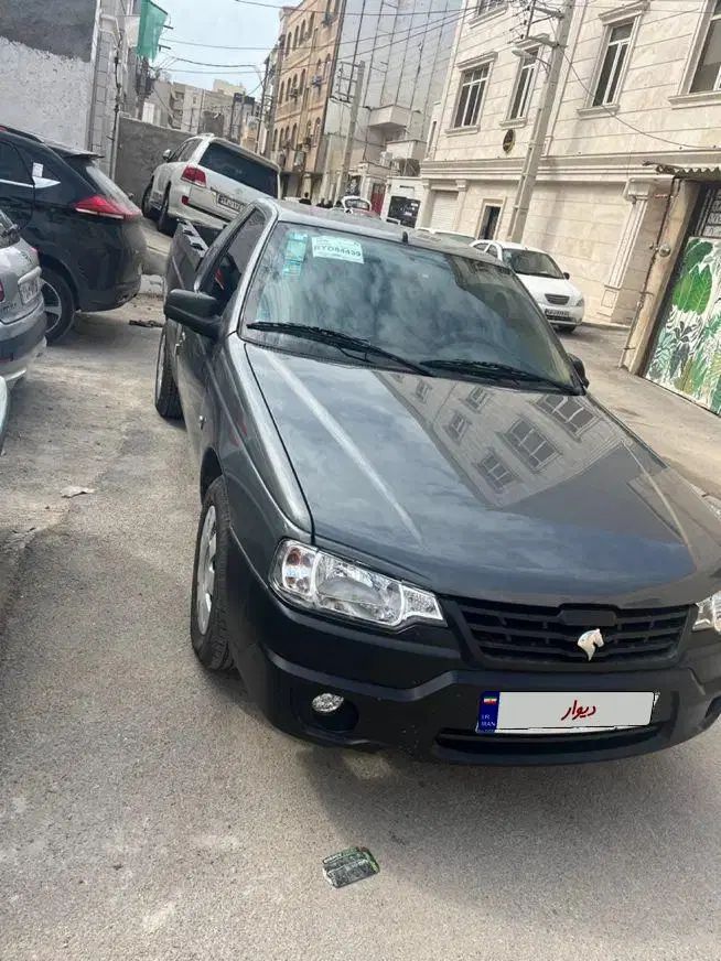 آریسان 2 دوگانه سوز - 1403