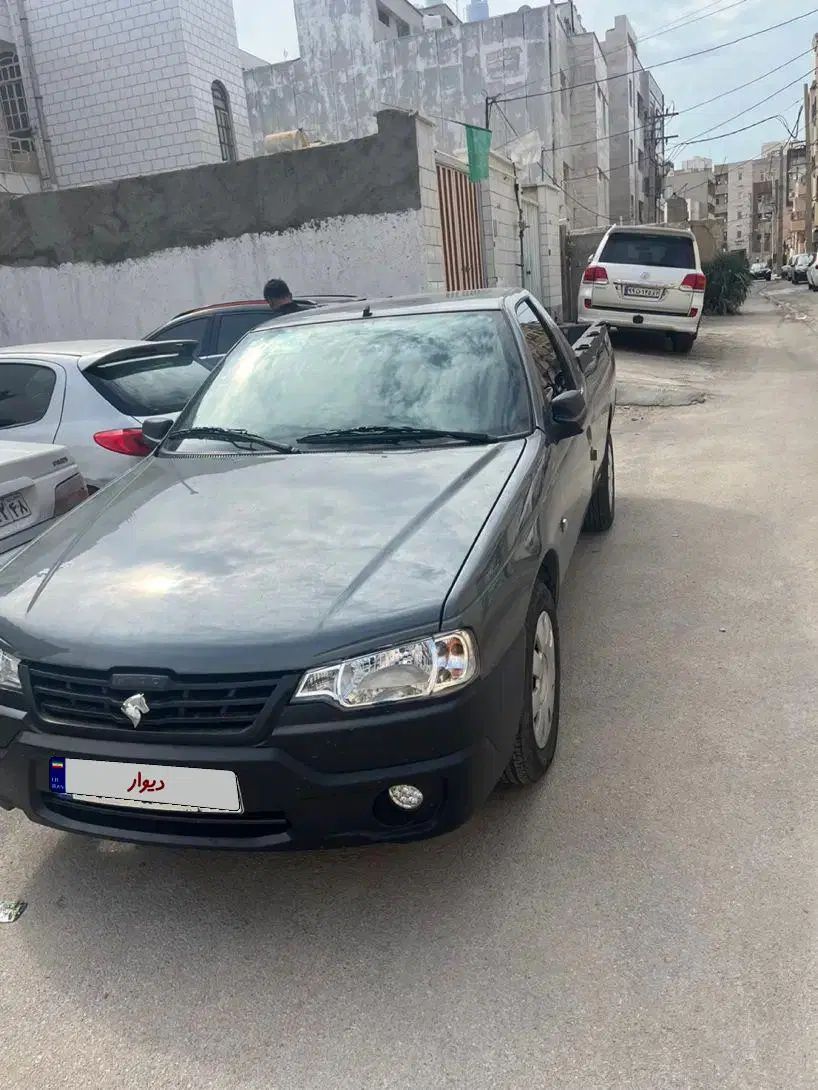 آریسان 2 دوگانه سوز - 1403