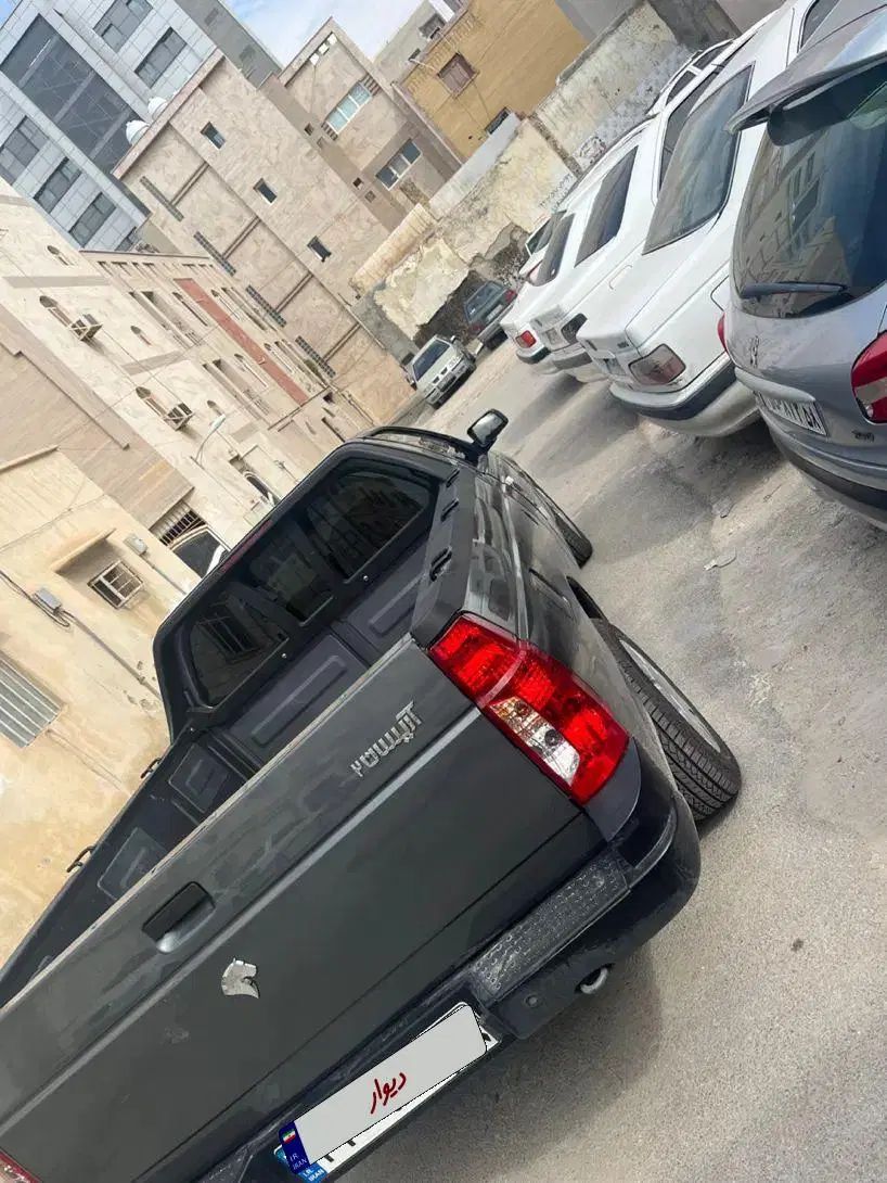 آریسان 2 دوگانه سوز - 1403