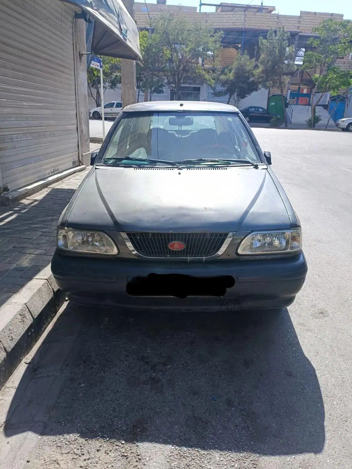 پراید 141 دوگانه‌سوز - 1382