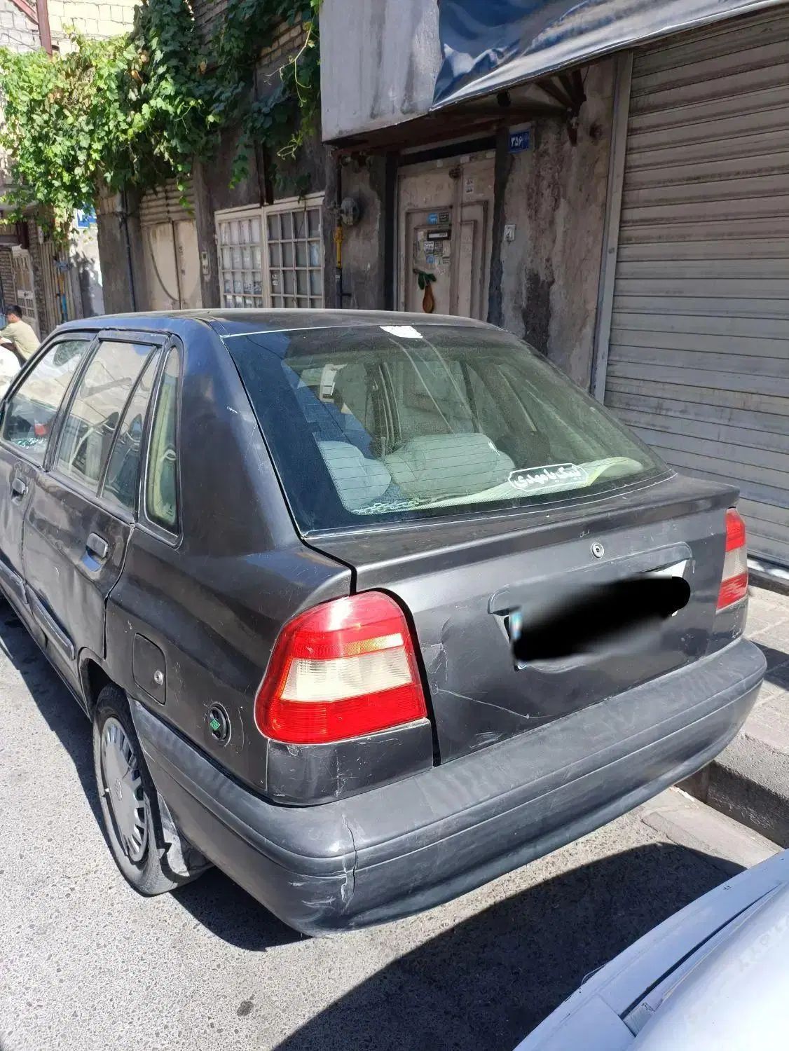 پراید 141 دوگانه‌سوز - 1382