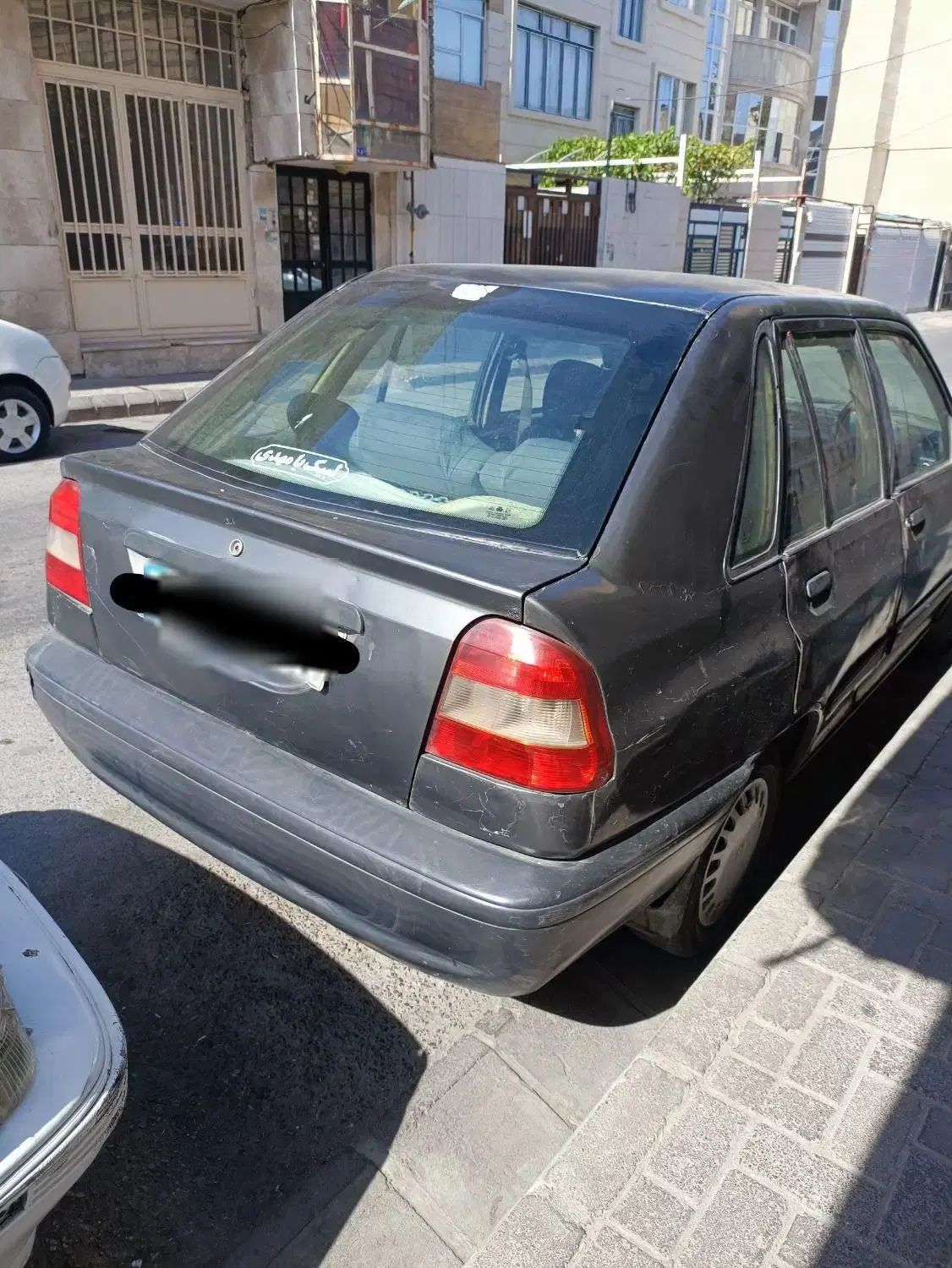 پراید 141 دوگانه‌سوز - 1382