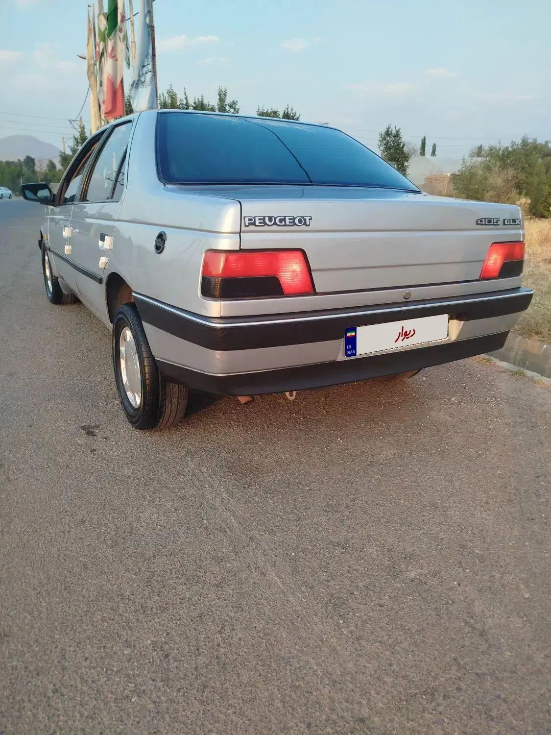 پژو 405 GLX - 1394