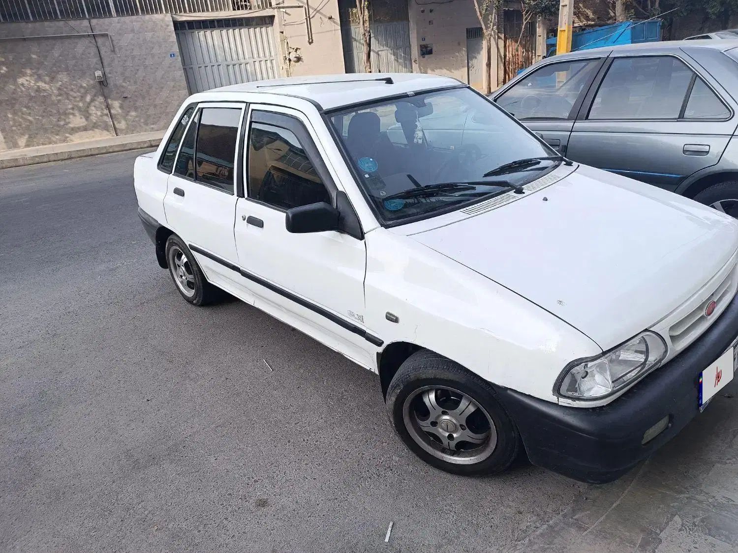 پراید 131 SL دوگانه‌سوز - 1390