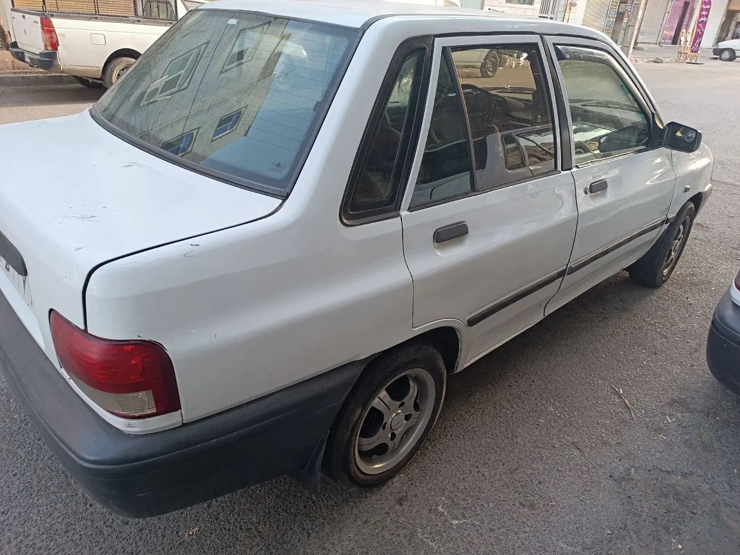 پراید 131 SL دوگانه‌سوز - 1390