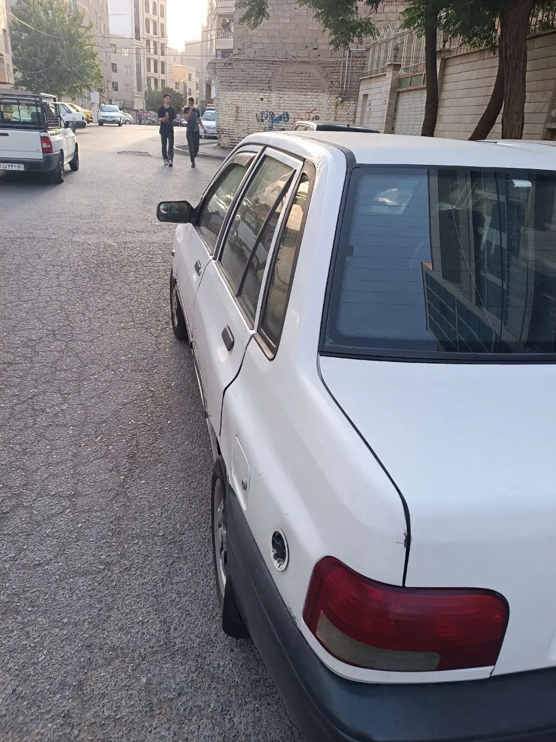 پراید 131 SL دوگانه‌سوز - 1390
