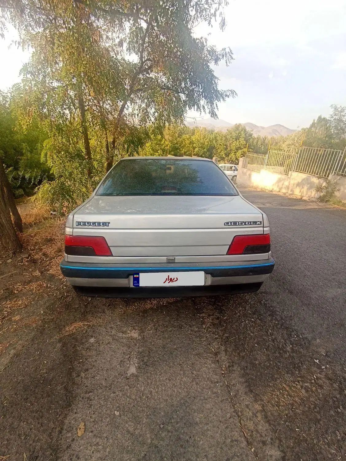 پژو 405 GLX - دوگانه سوز - 1389