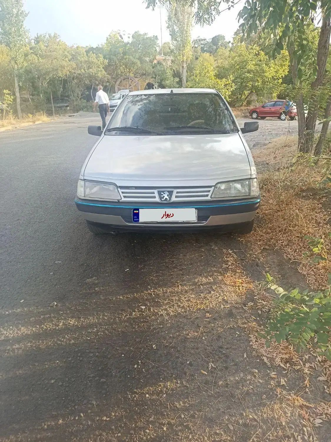 پژو 405 GLX - دوگانه سوز - 1389