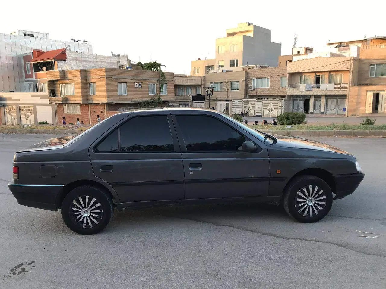 پژو روآ دوگانه سوز - 1386