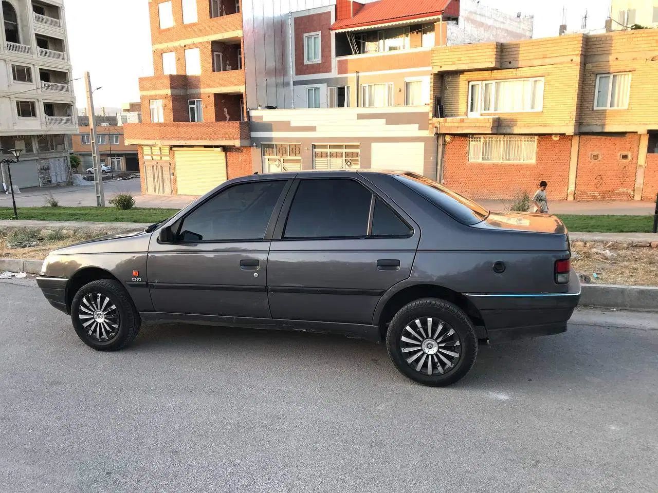 پژو روآ دوگانه سوز - 1386