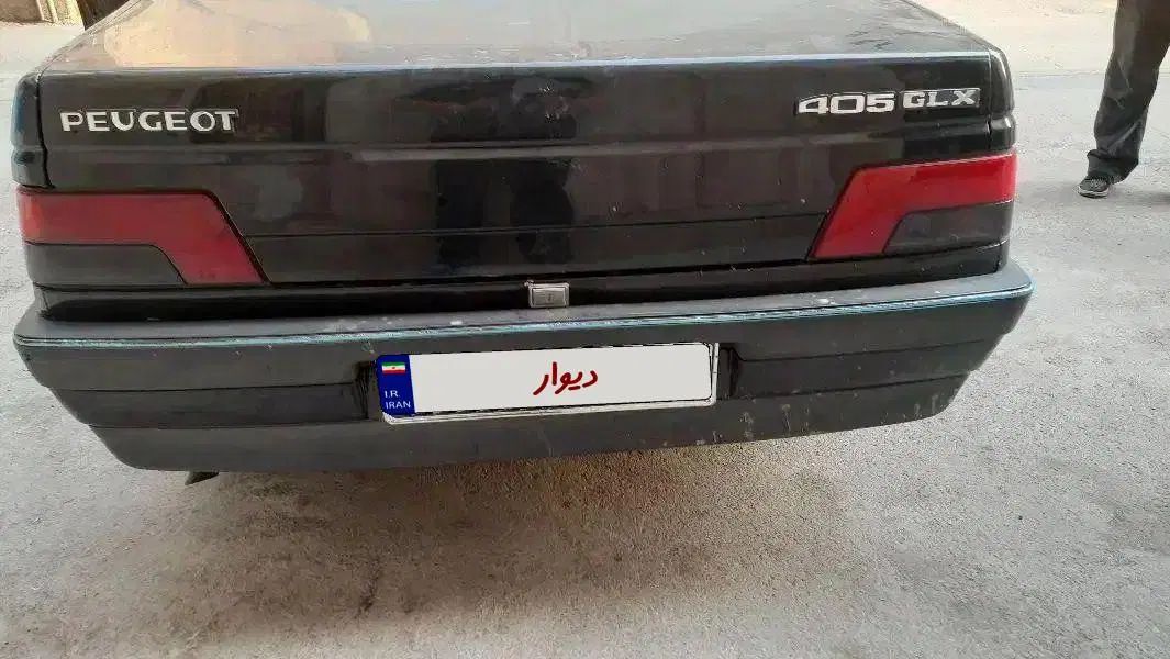 پژو 405 GLX - 1381