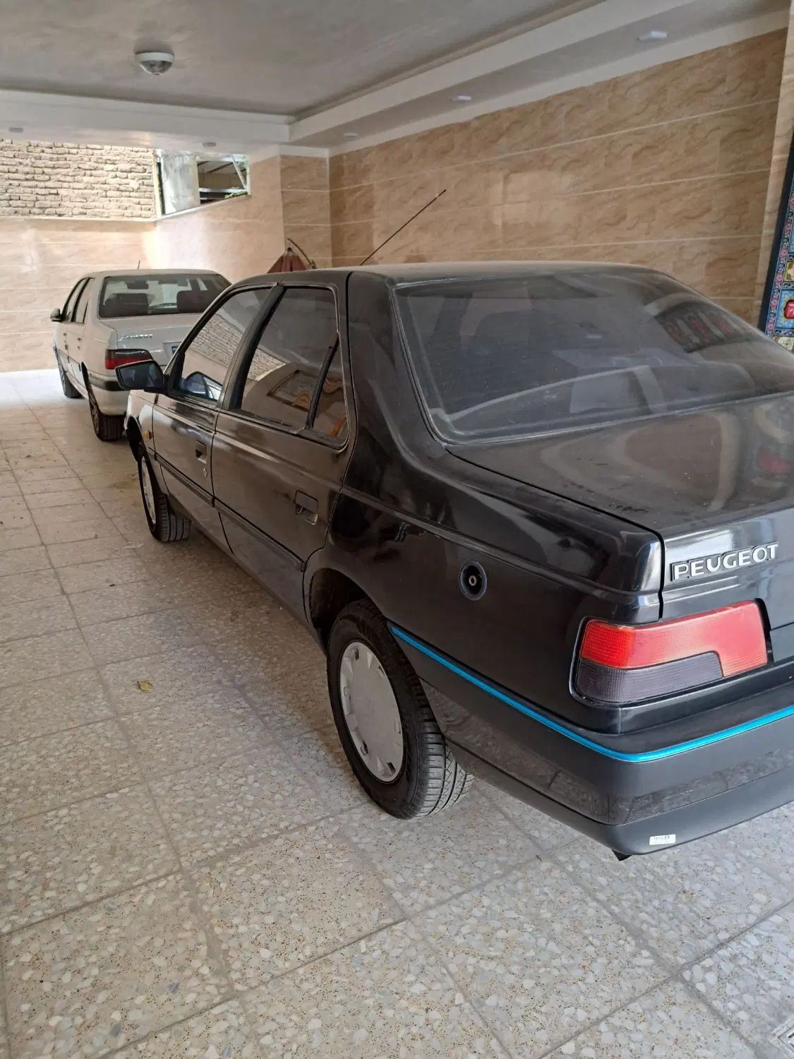 پژو 405 GLX - 1384