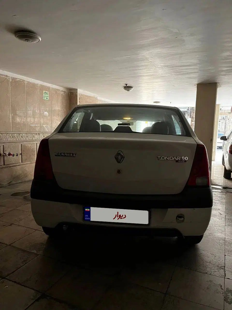 رنو تندر 90 E2 - 1396