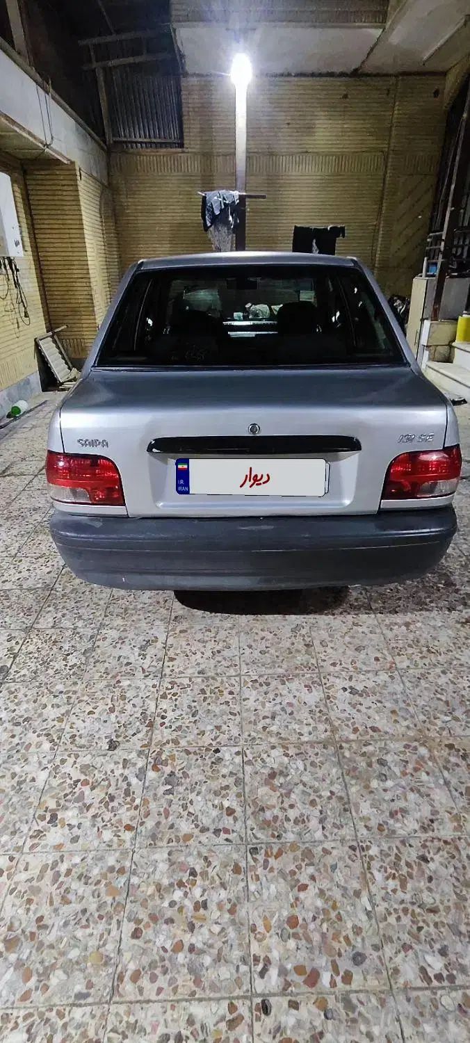 پراید صبا بنزینی - 1387