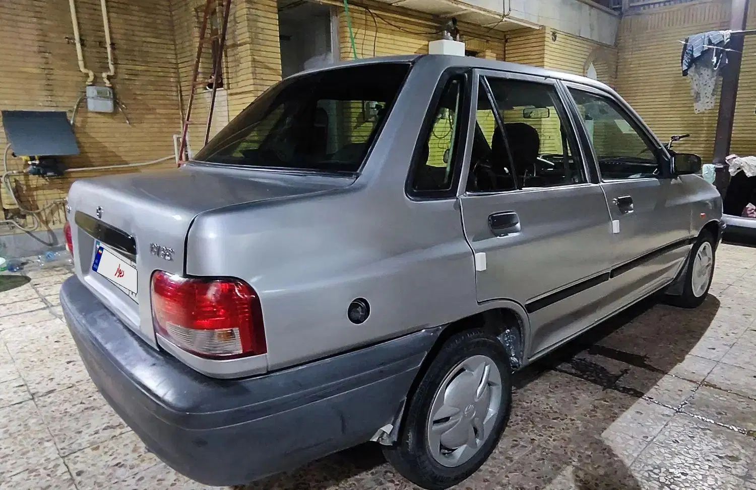 پراید صبا بنزینی - 1387