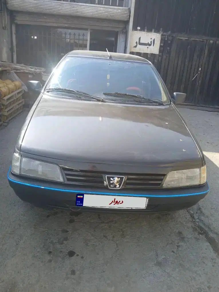 پژو روآ بنزینی - 1387