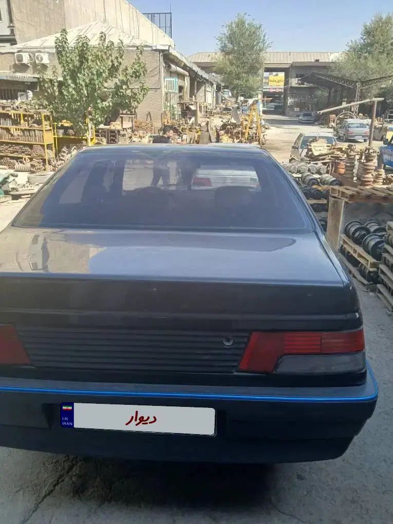 پژو روآ بنزینی - 1387