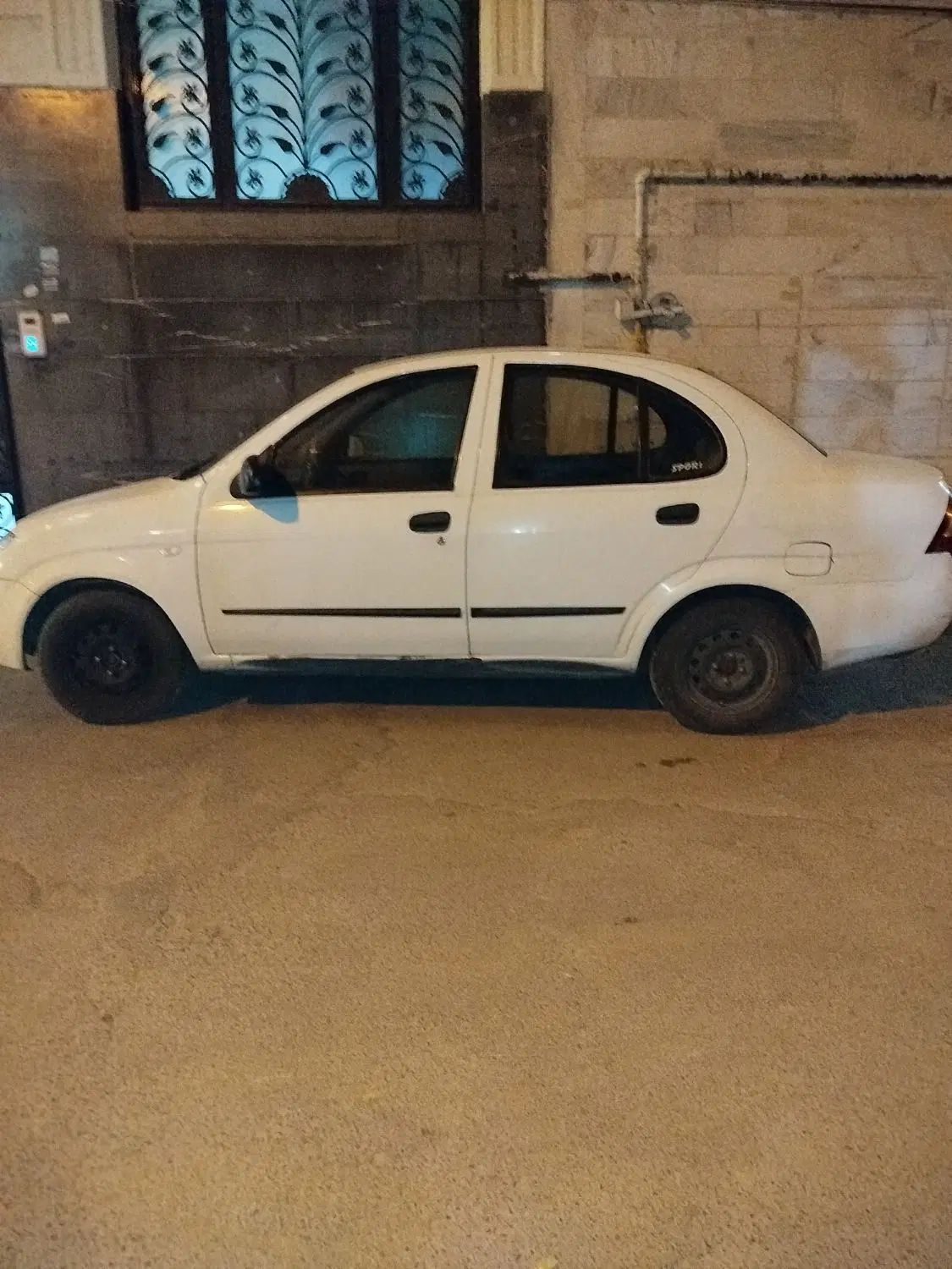 تیبا صندوق دار SX - 1397