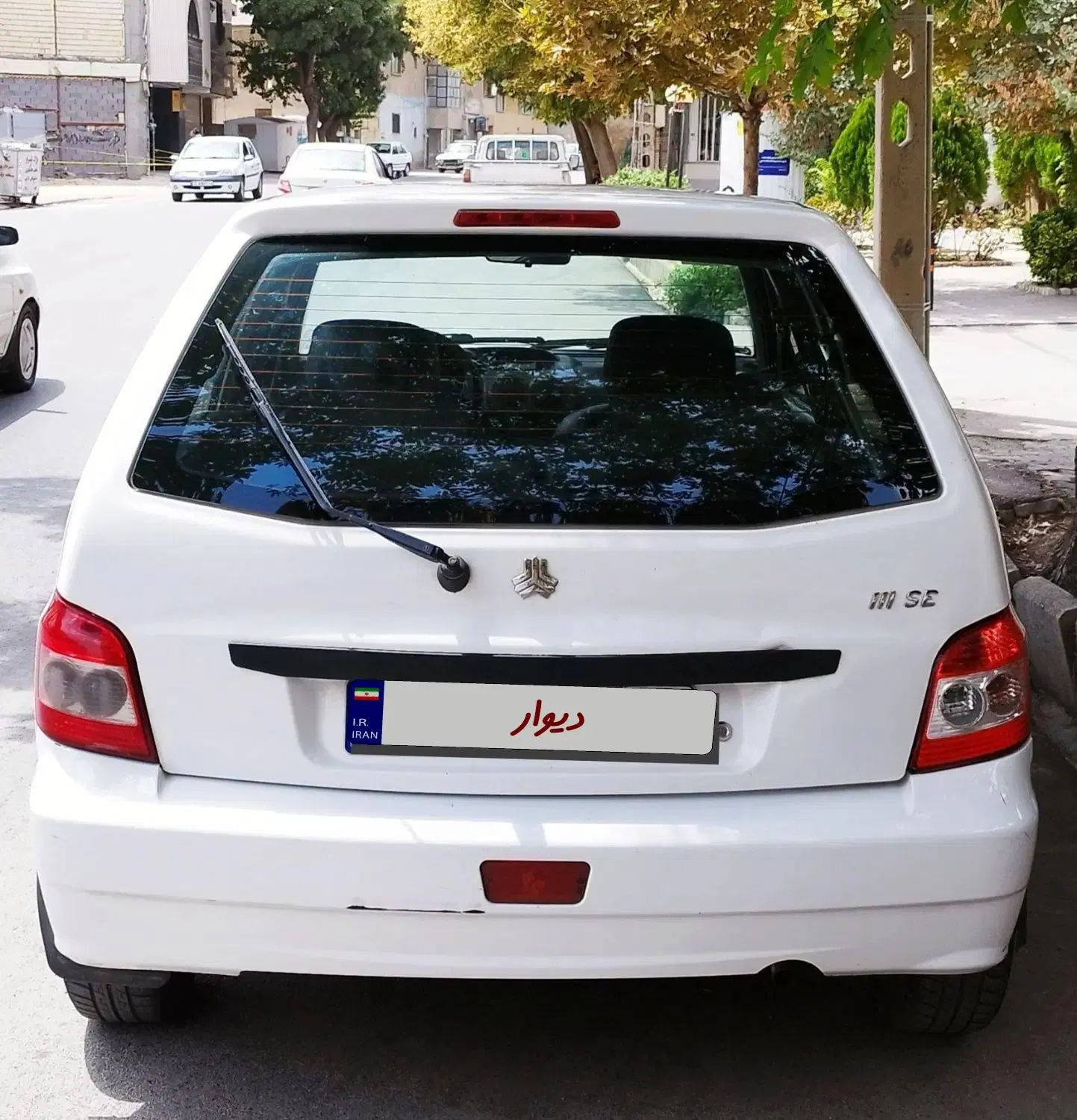 پراید 111 SE - 1395