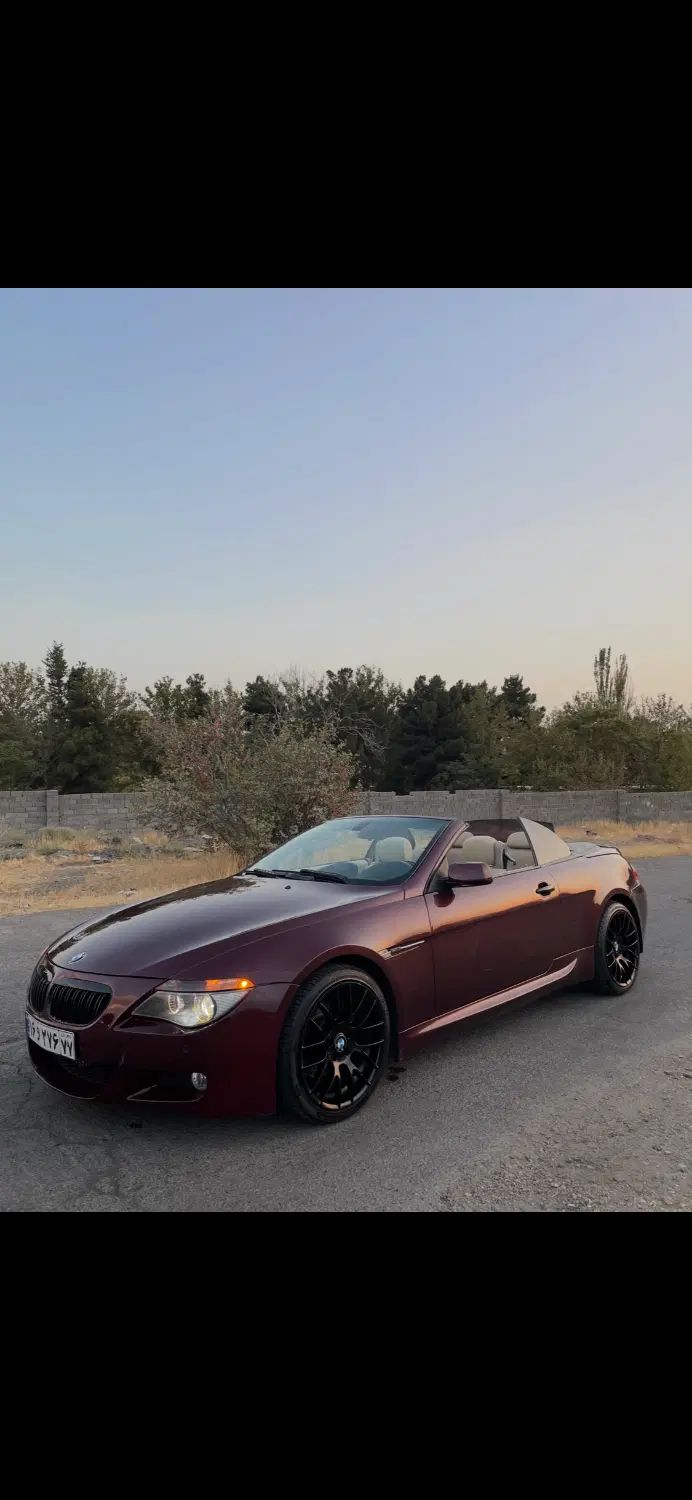 ب ام و سری 6 کروک 630i - 2007