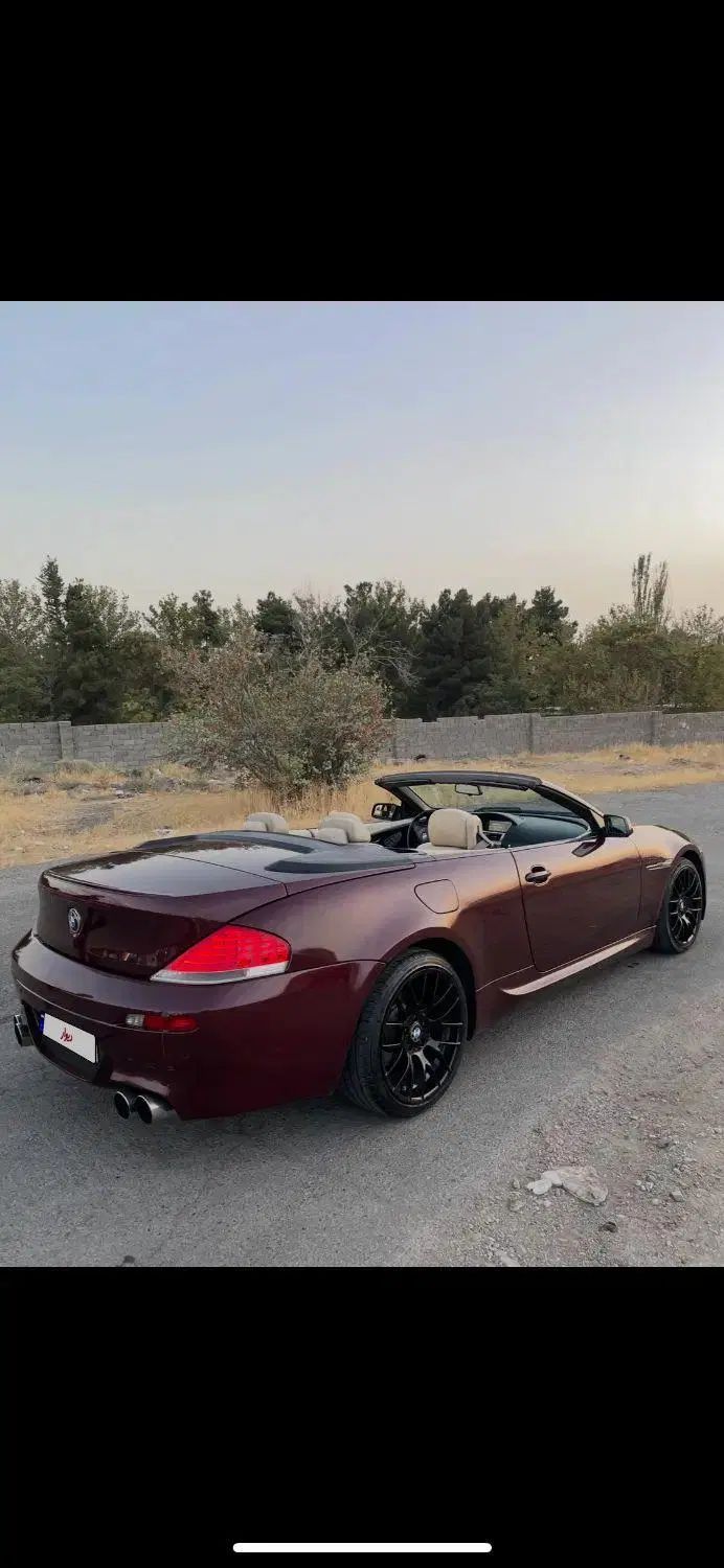 ب ام و سری 6 کروک 630i - 2007