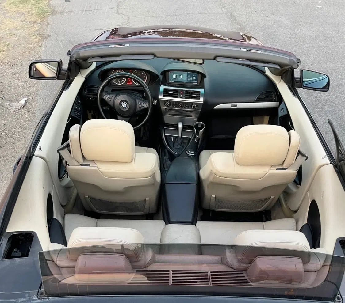 ب ام و سری 6 کروک 630i - 2007
