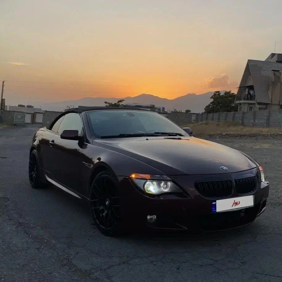 ب ام و سری 6 کروک 630i - 2007