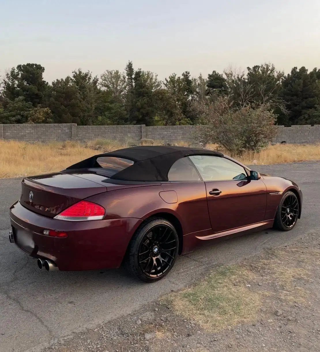 ب ام و سری 6 کروک 630i - 2007