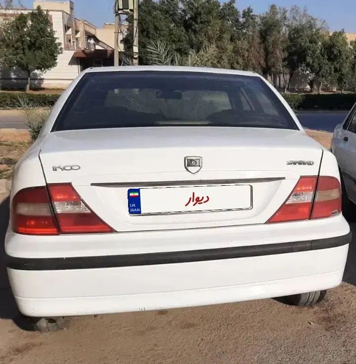 سمند SE ساده - 1390