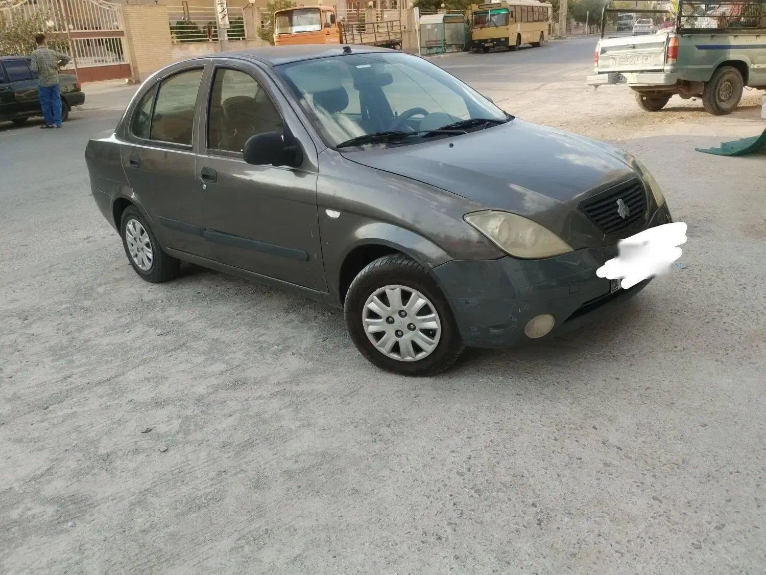 تیبا صندوق دار EX - 1391