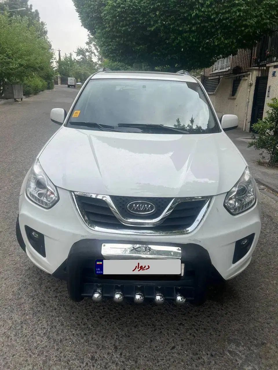 ام وی ام X33 جدید اتوماتیک - 1395