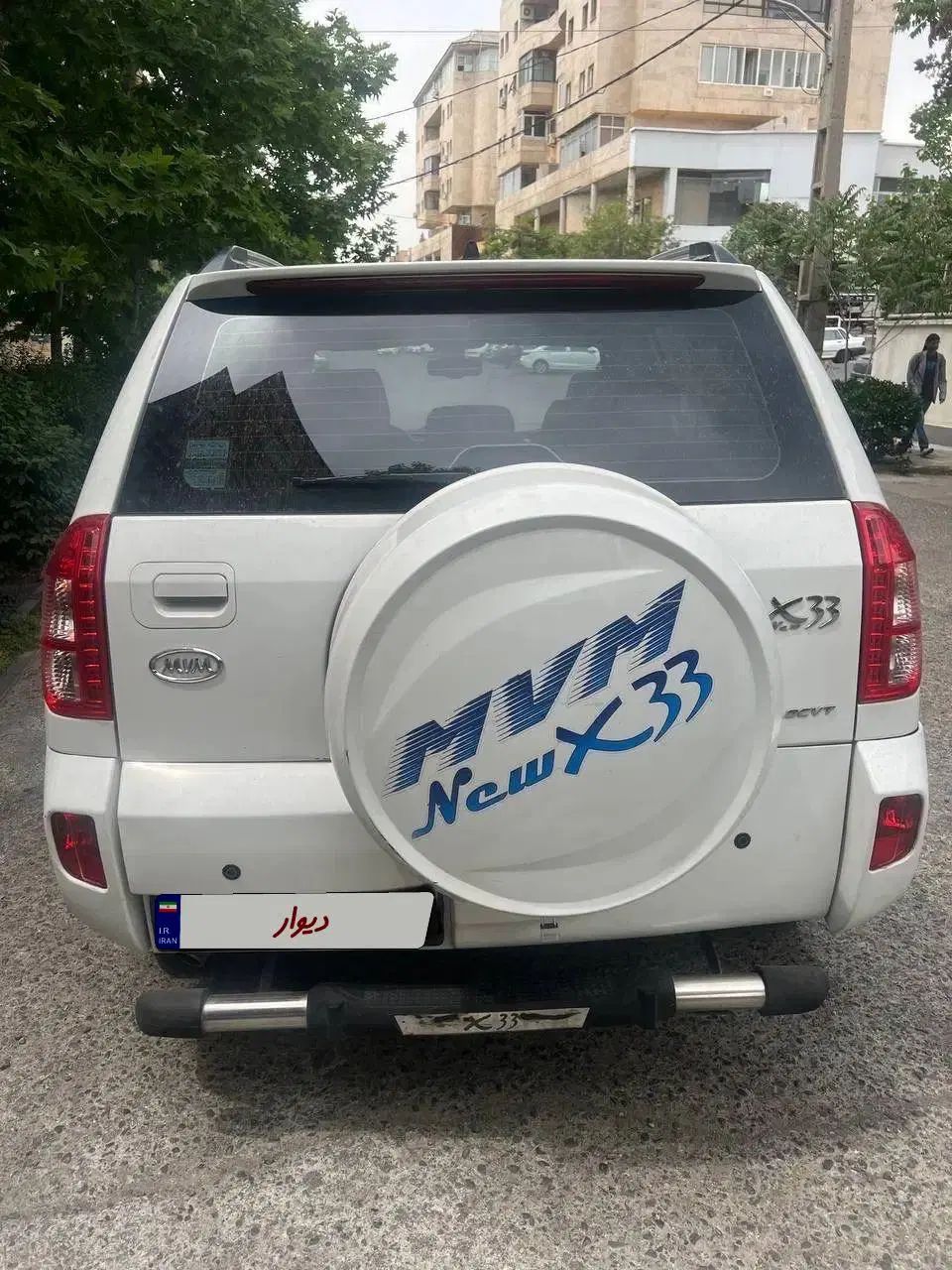 ام وی ام X33 جدید اتوماتیک - 1395
