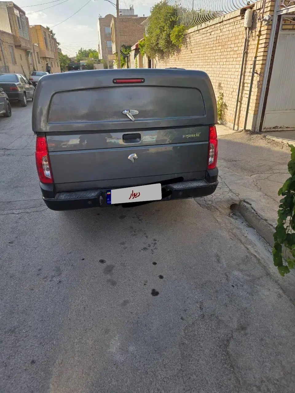 آریسان 2 دوگانه سوز - 1403