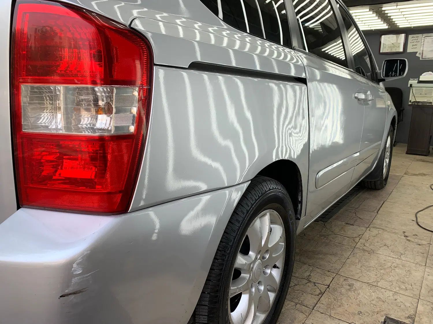کیا کارناوال فول VQ - 2008