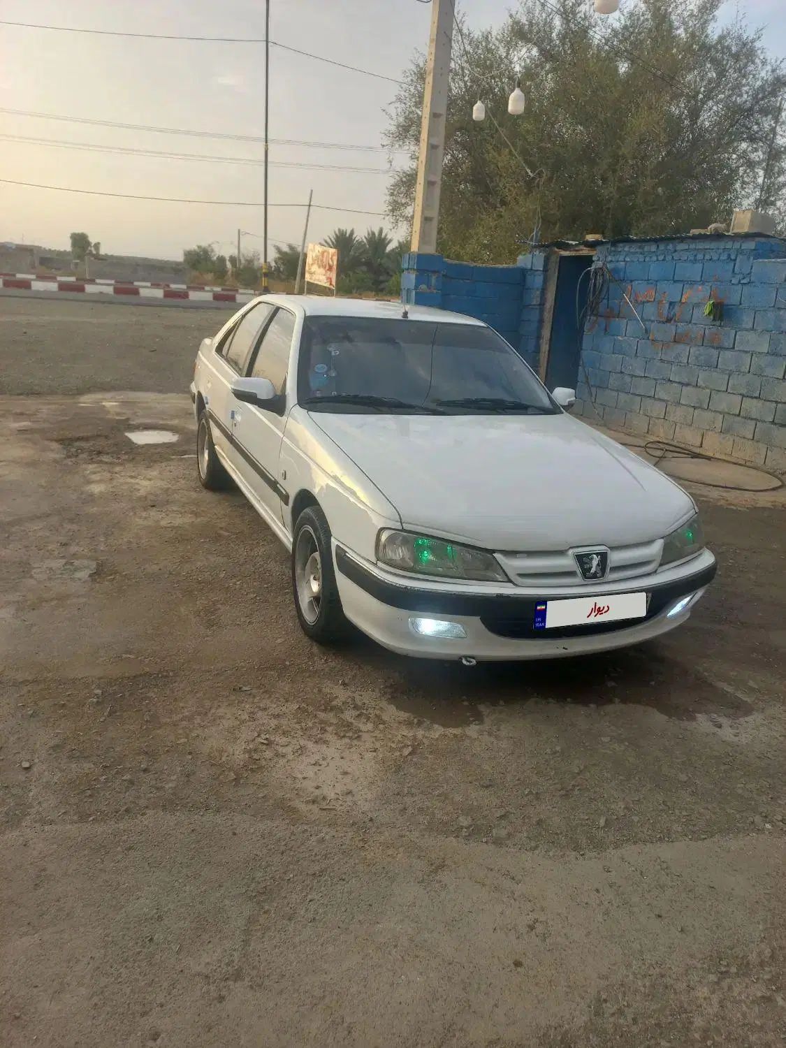 پژو پارس XU7ساده - 1387