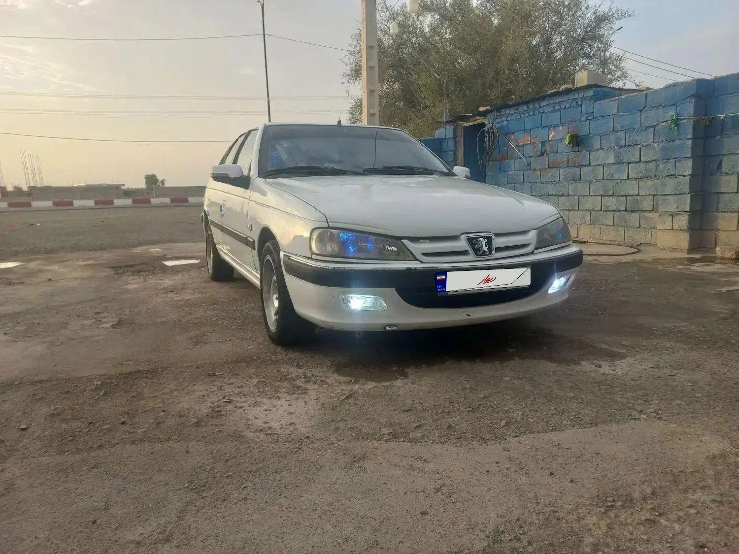 پژو پارس XU7ساده - 1387