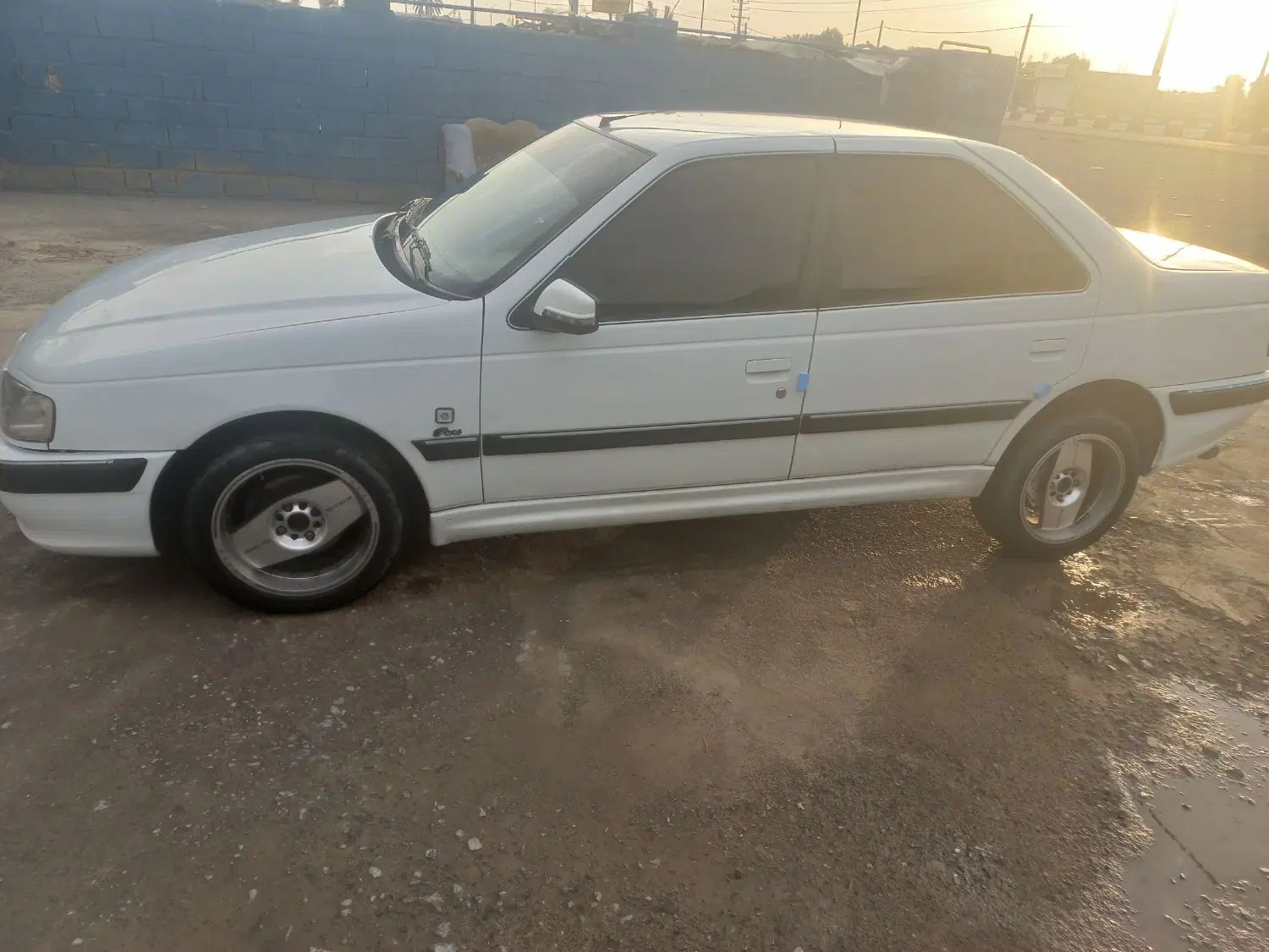 پژو پارس XU7ساده - 1387