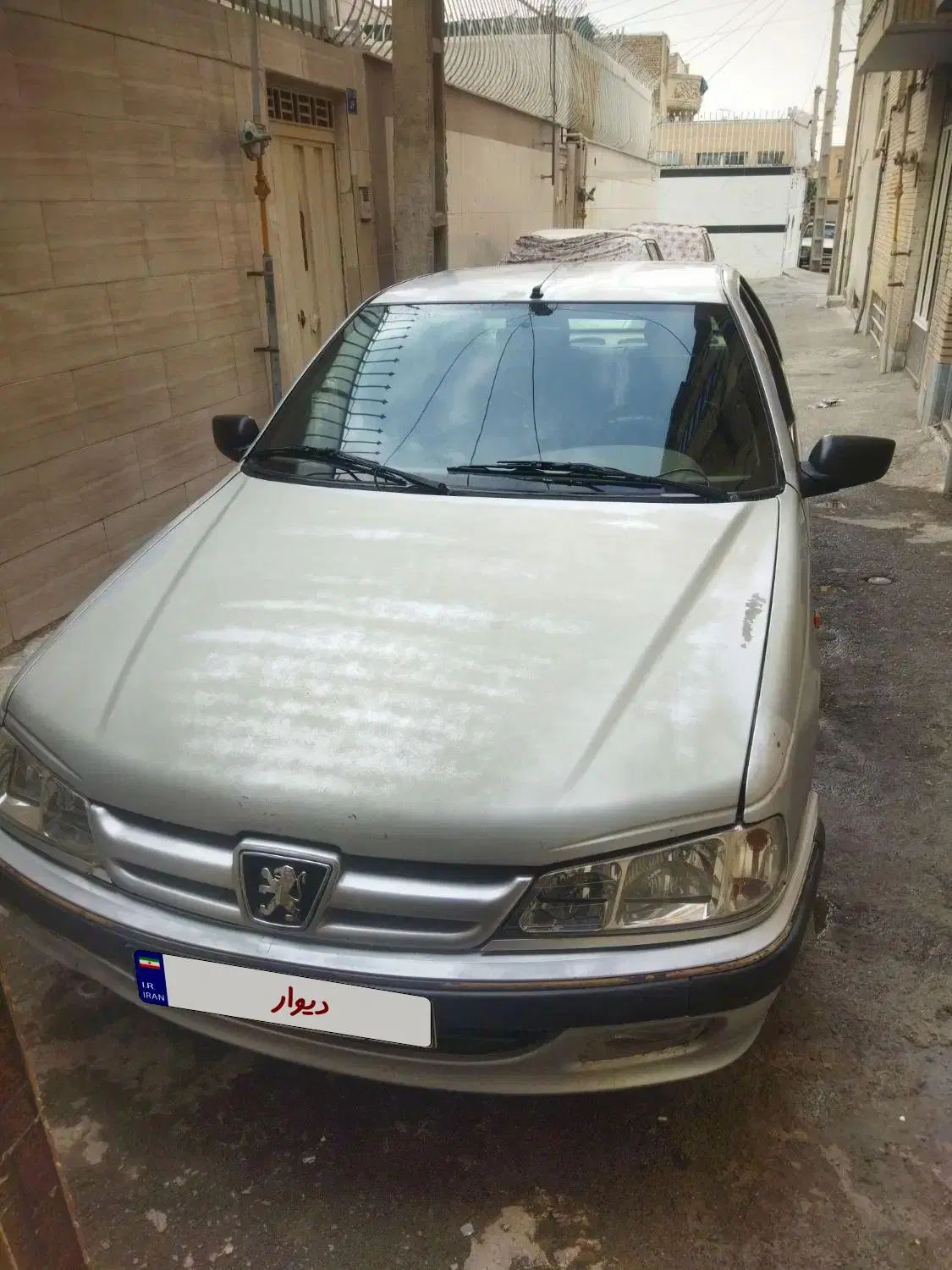 پژو پارس سال - 1391