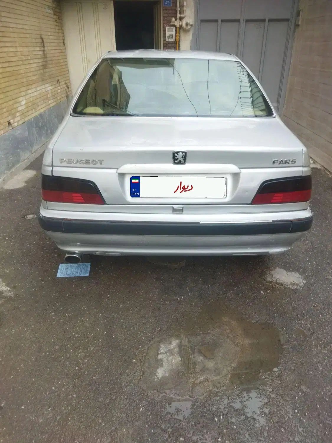 پژو پارس سال - 1391