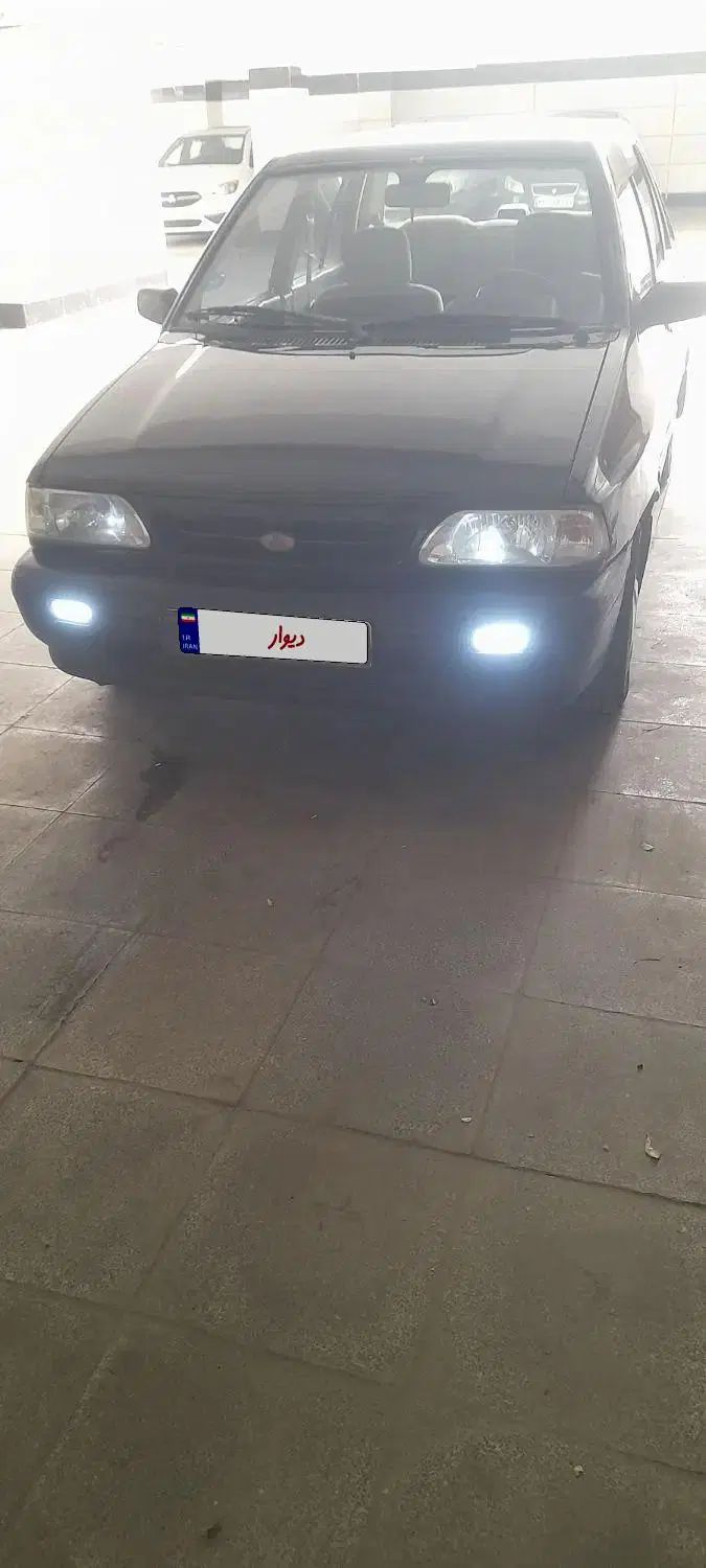 پراید صبا بنزینی - 1384
