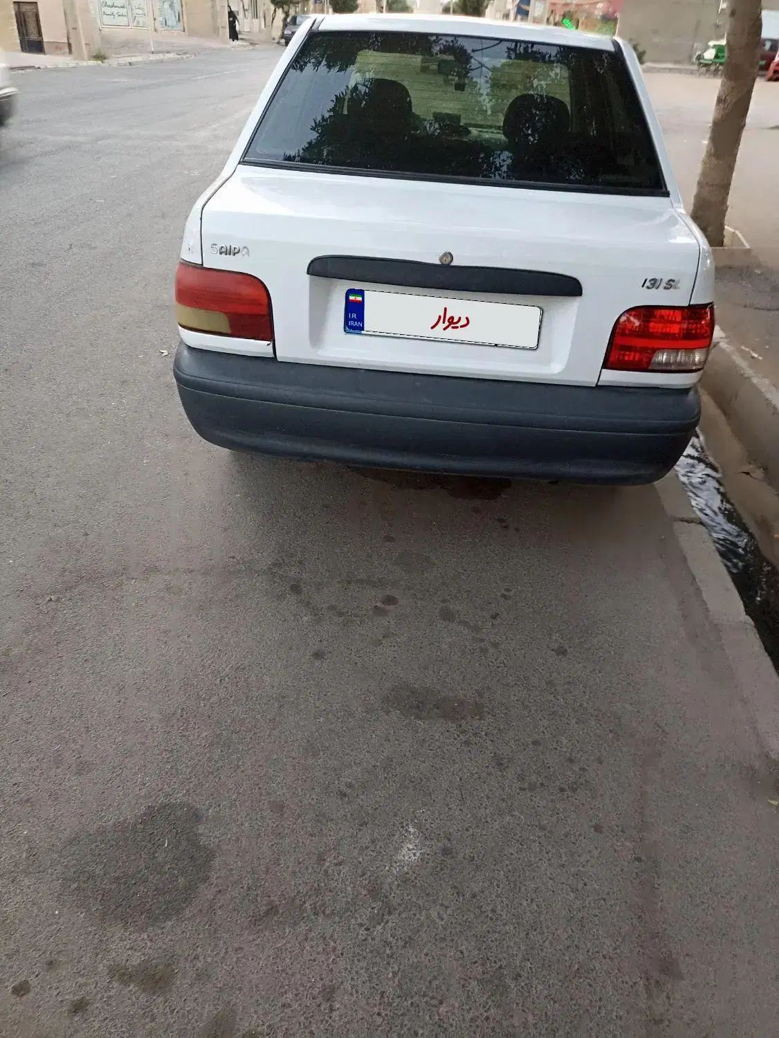پراید 131 SL دوگانه‌سوز - 1390