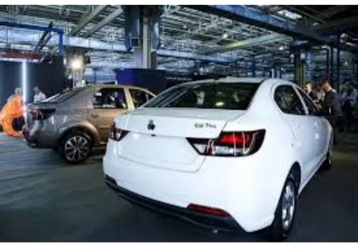 شاهین G اتوماتیک CVT - 1404