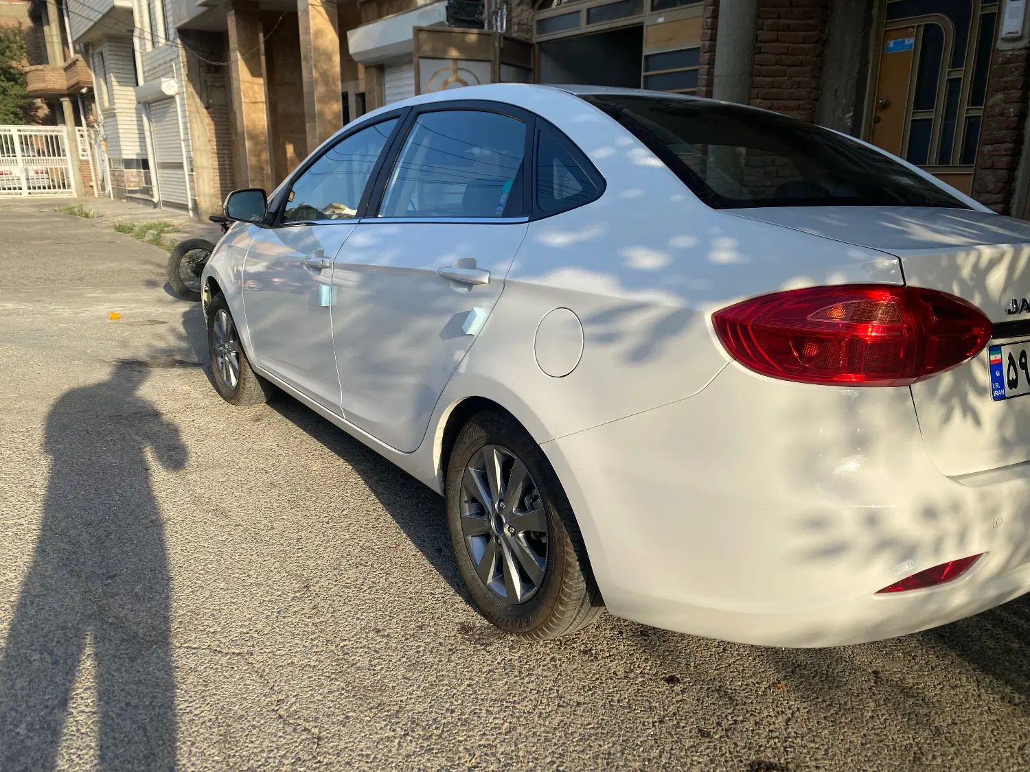 جک J4 اتوماتیک آپشنال - 1403