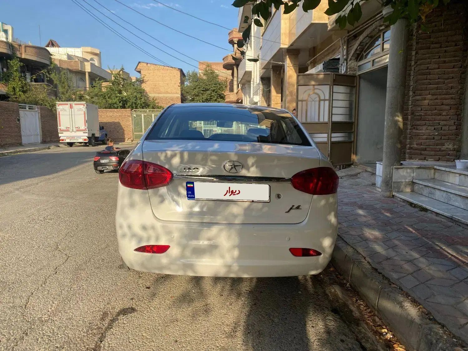 جک J4 اتوماتیک آپشنال - 1403