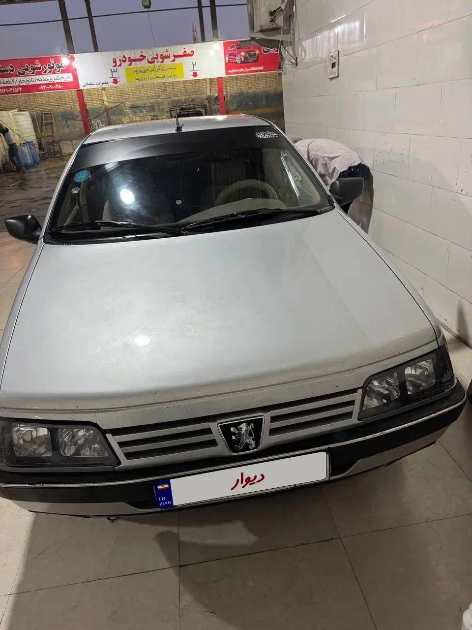 پژو 405 GLX - 1392