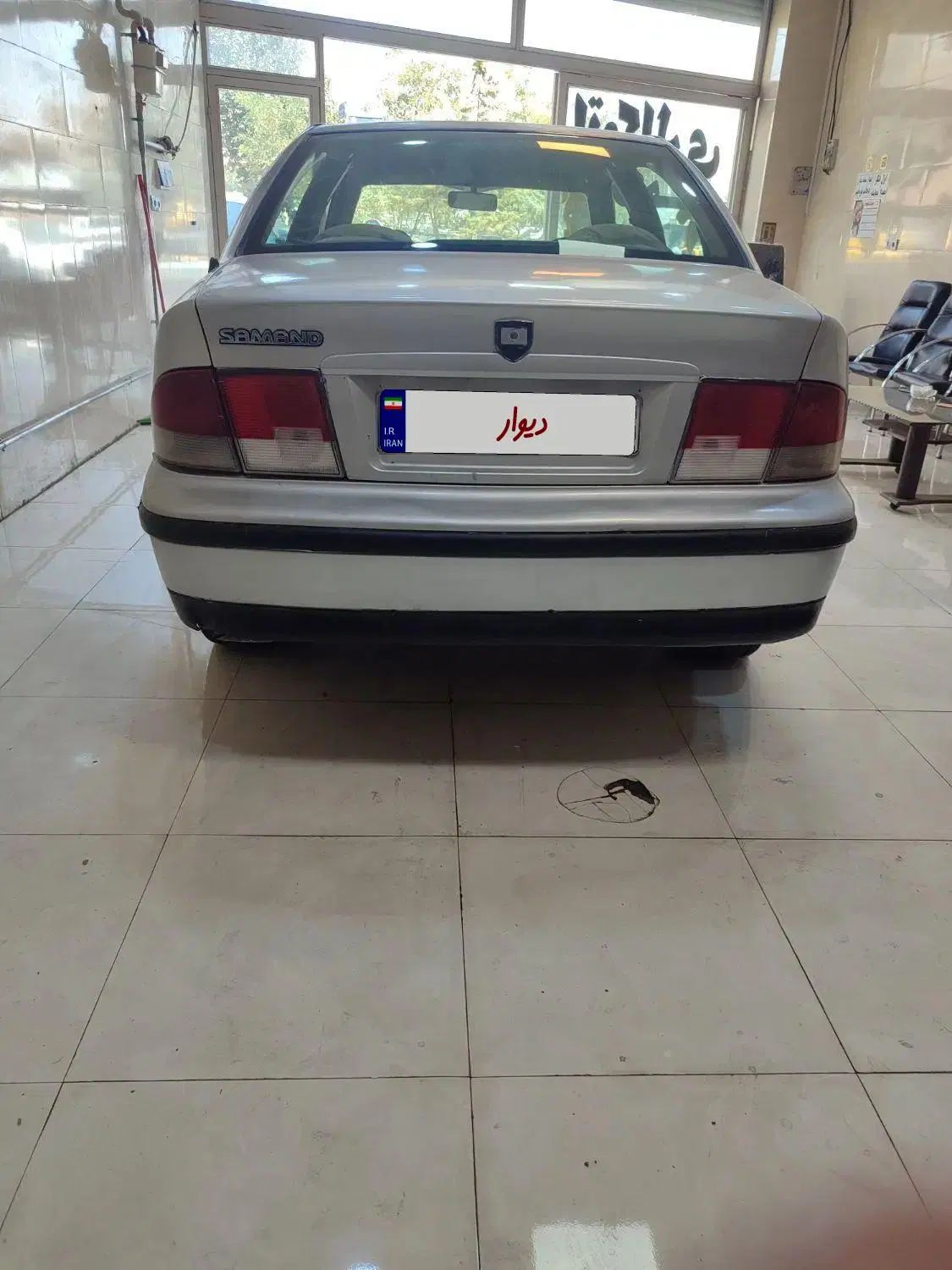 سمند X7 دوگانه سوز - 1382