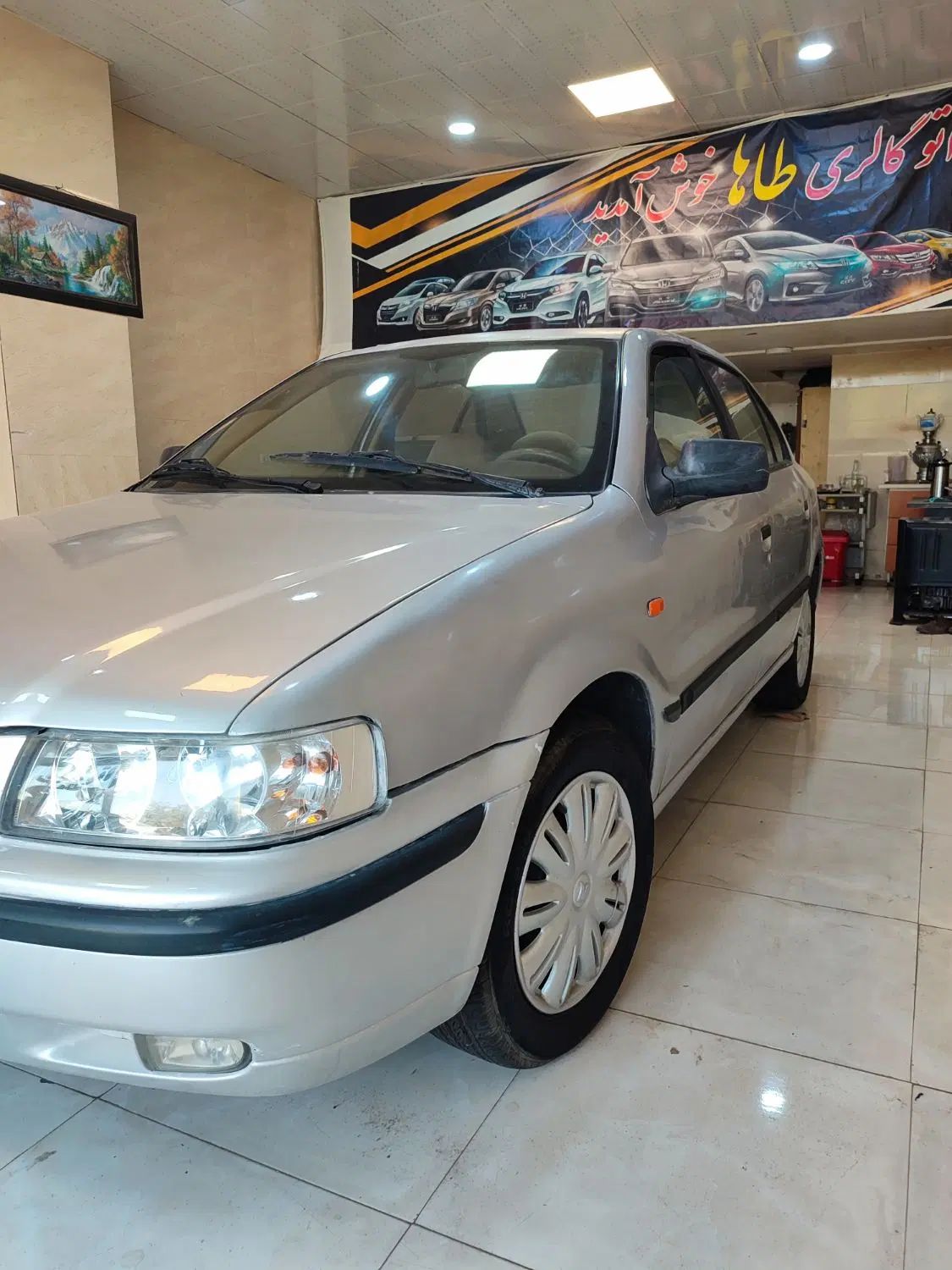 سمند X7 دوگانه سوز - 1382
