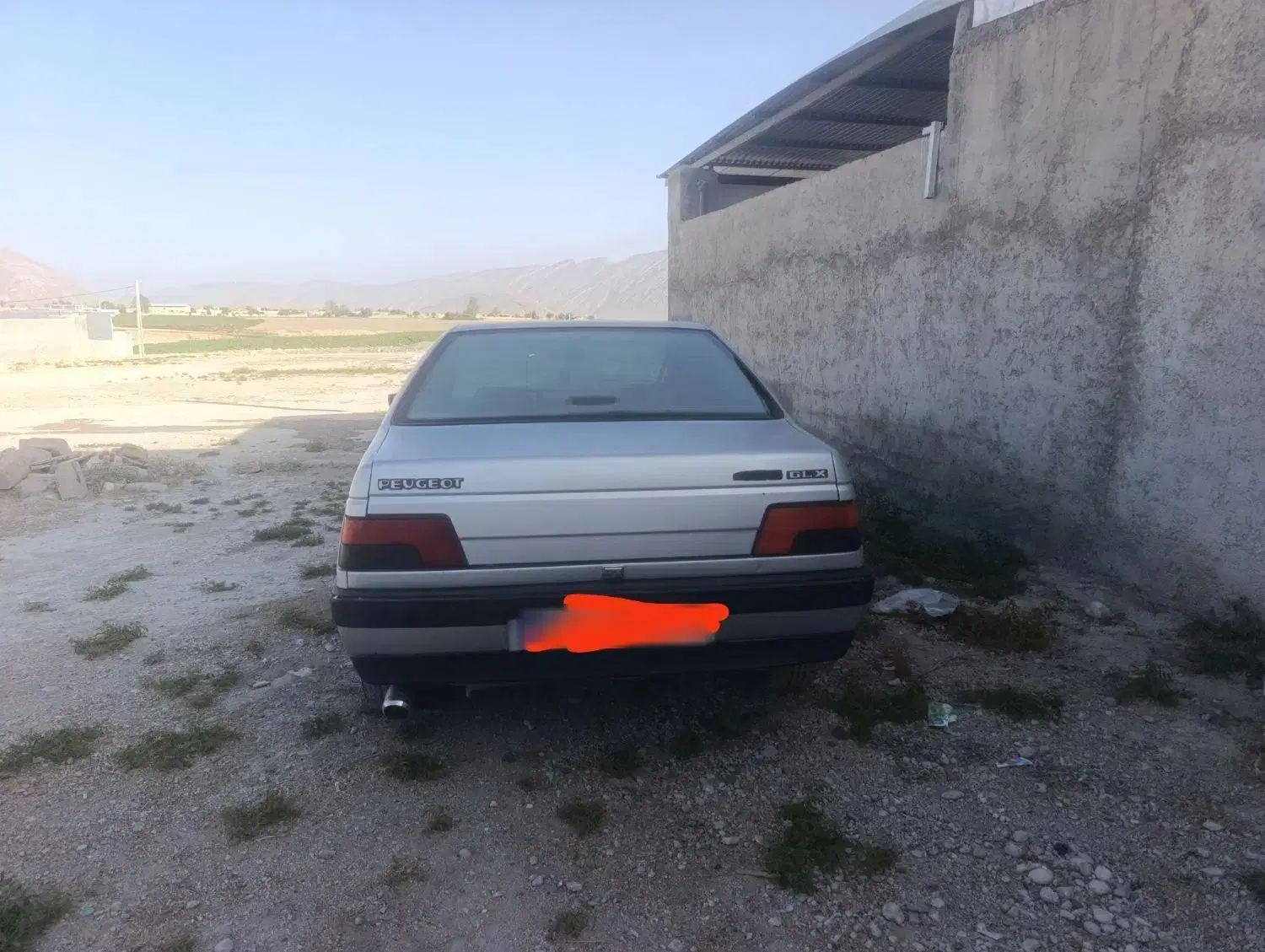 پژو 405 GLX - 1391