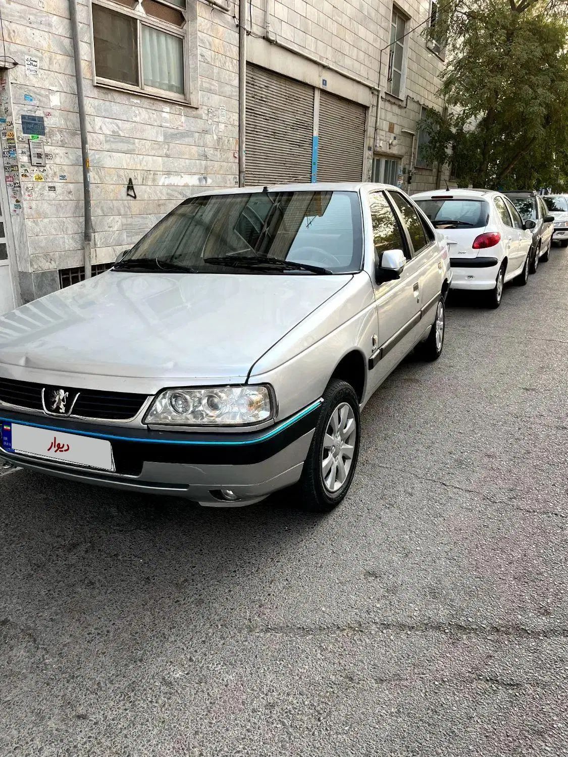پژو 405 SLX بنزینی TU5 - 1391