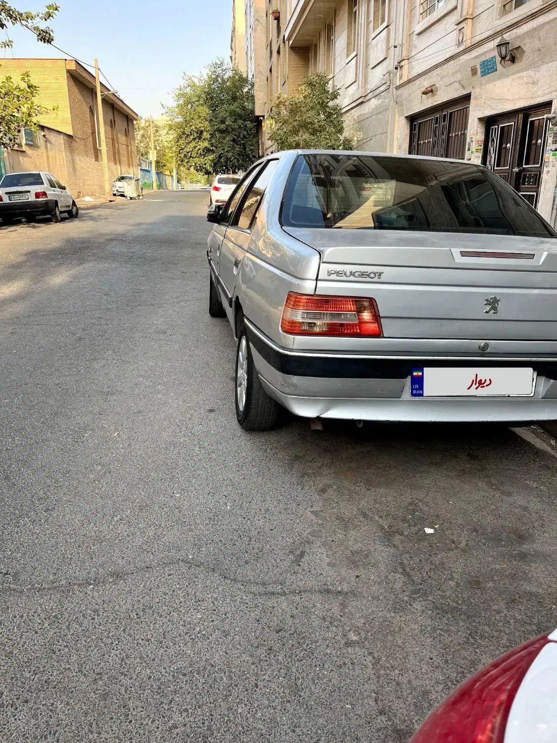 پژو 405 SLX بنزینی TU5 - 1391